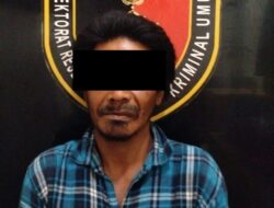 Polres Lombok Barat Tangkap Pelaku Pencurian Besi Ornamen Lampu Bypass BIL II