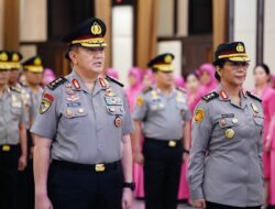 49 Perwira Tinggi Polri Naik Pangkat, Dua Naik Menjadi Komjen
