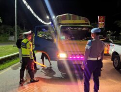 Personel Gabungan Polres Bima Kota Laksanakan Patroli KRYD untuk Antisipasi Gangguan Kamtibmas