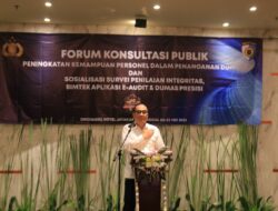 Forum Konsultasi Publik (FKP) Hari Kedua: Komitmen Polri Tingkatkan Integritas dan Keterbukaan melalui SPI