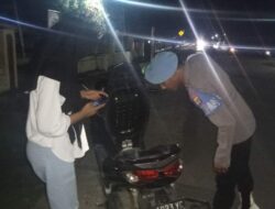 Antisipasi Peredaran Gelap Narkotika dan Lainnya Polsek Bolo Kembali Menggelar Razia dan Sweeping