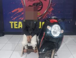 Tim Opsnal Satreskrim Polres Bima Kota Ungkap Pelaku Curanmor, Satu Pelajar Diamankan