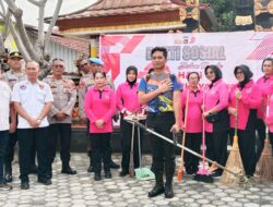 Polres Lombok Utara Gelar Bakti Religi di Tempat Ibadah Sambut Hari Bhayangkara ke-79