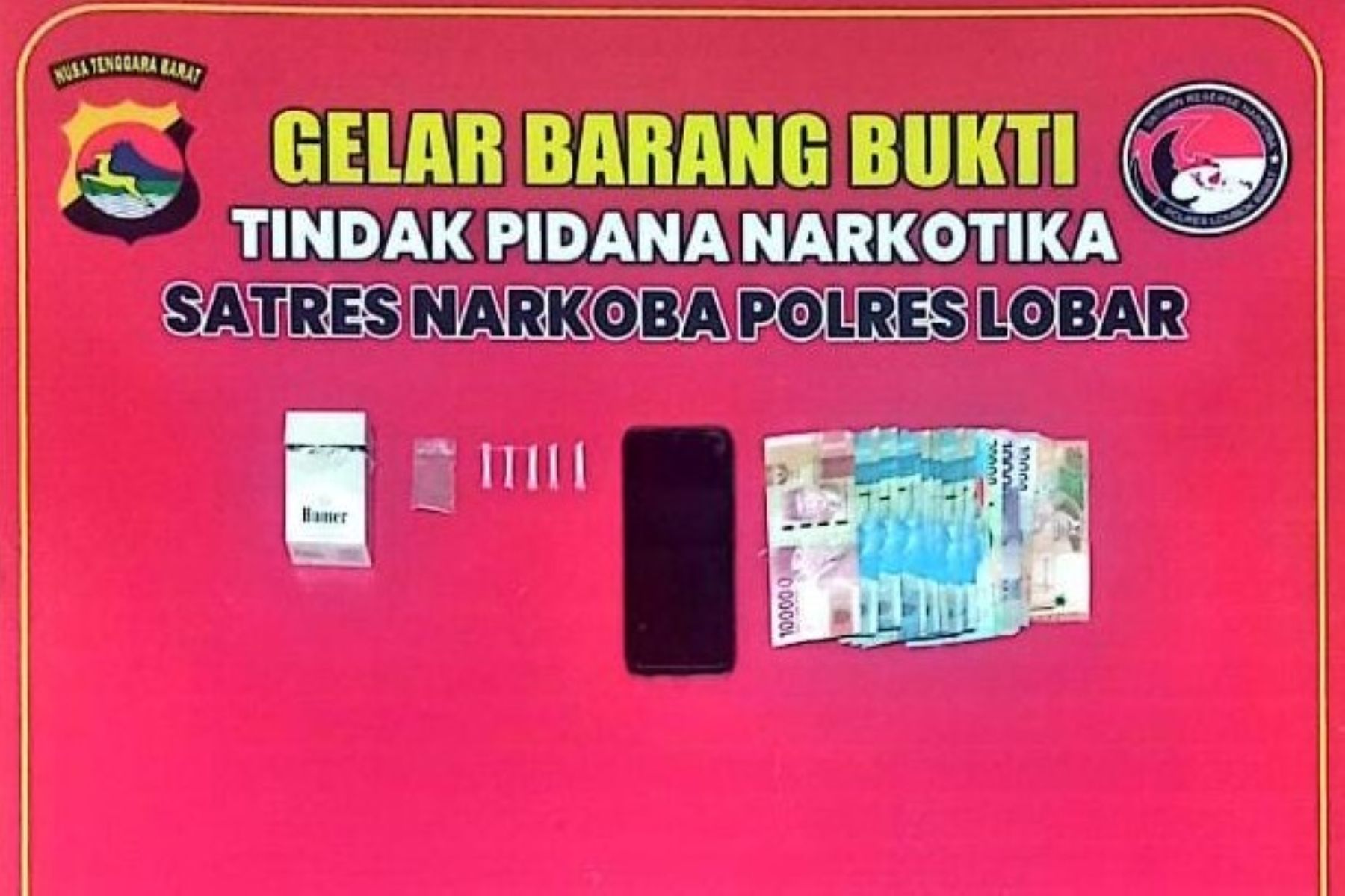 Pengedar Sabu Ditangkap di Batulayar, Polisi Ungkap Jaringan Lokal