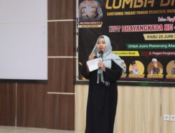 Polres Lombok Barat Gelar Lomba Dai Kamtibmas Jelang Hari Bhayangkara