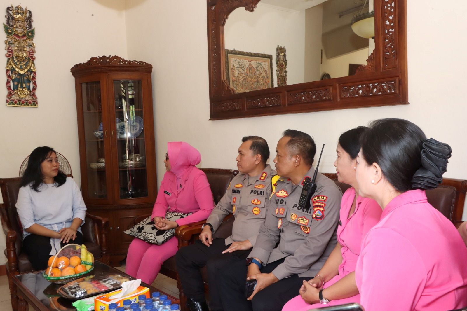 Anjangsana Polres Lombok Barat di Labuapi, Bentuk Nyata Kepedulian Polri