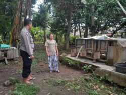 Bhabinkamtibmas Senggigi Dorong Pemanfaatan Lahan Kosong untuk Ketahanan Pangan