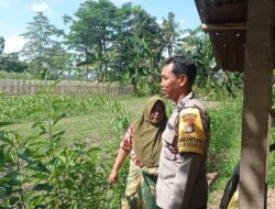 Bhabinkamtibmas Dasan Geres Dukung Ketahanan Pangan Lewat Program Pekarangan Bergizi