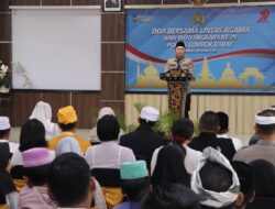 Doa Lintas Agama Perkuat Toleransi di Polres Lombok Barat