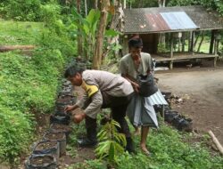 Batulayar Galakkan Pekarangan Bergizi, Polri Aktif Dukung Ketahanan Pangan