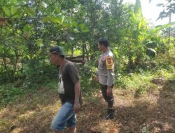 Bhabinkamtibmas Kuranji Dalang Dorong Kemandirian Pangan Warga Lombok Barat