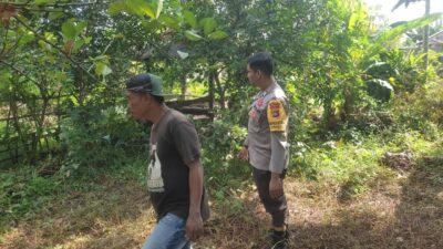 Bhabinkamtibmas Kuranji Dalang Dorong Kemandirian Pangan Warga Lombok Barat