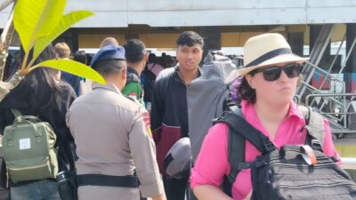 Pengamanan Ketat Fast Ferry di Senggigi, Sinergi Polairud dan Dishub Laut