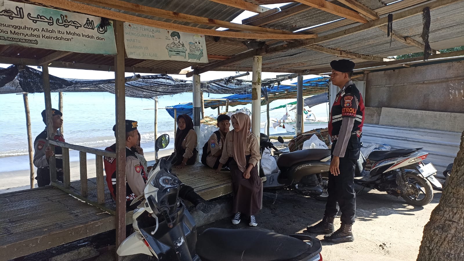 Operasi Bina Kusuma 2025 Polres Lombok Barat Gandeng Remaja Cegah Kenakalan