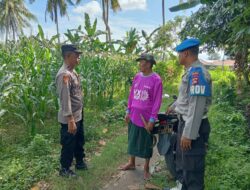 Patroli Dialogis Polsek Kuripan Perkuat Keamanan Wilayah