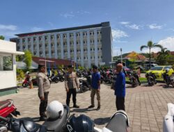 Polsek Gerung Intensifkan Patroli KRYD di Lombok Barat