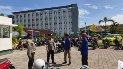 Patroli KRYD dan Cooling System Polsek Gerung Jaga Kondusivitas Wilayah di Lombok Barat