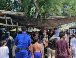 Satpolairud Amankan Pantai Cemara Lombok Barat