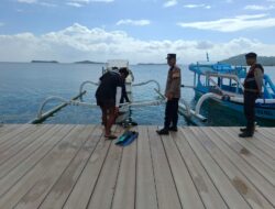 Patroli Rutin Polsek Sekotong Jaga Keamanan Wisatawan di Lombok Barat