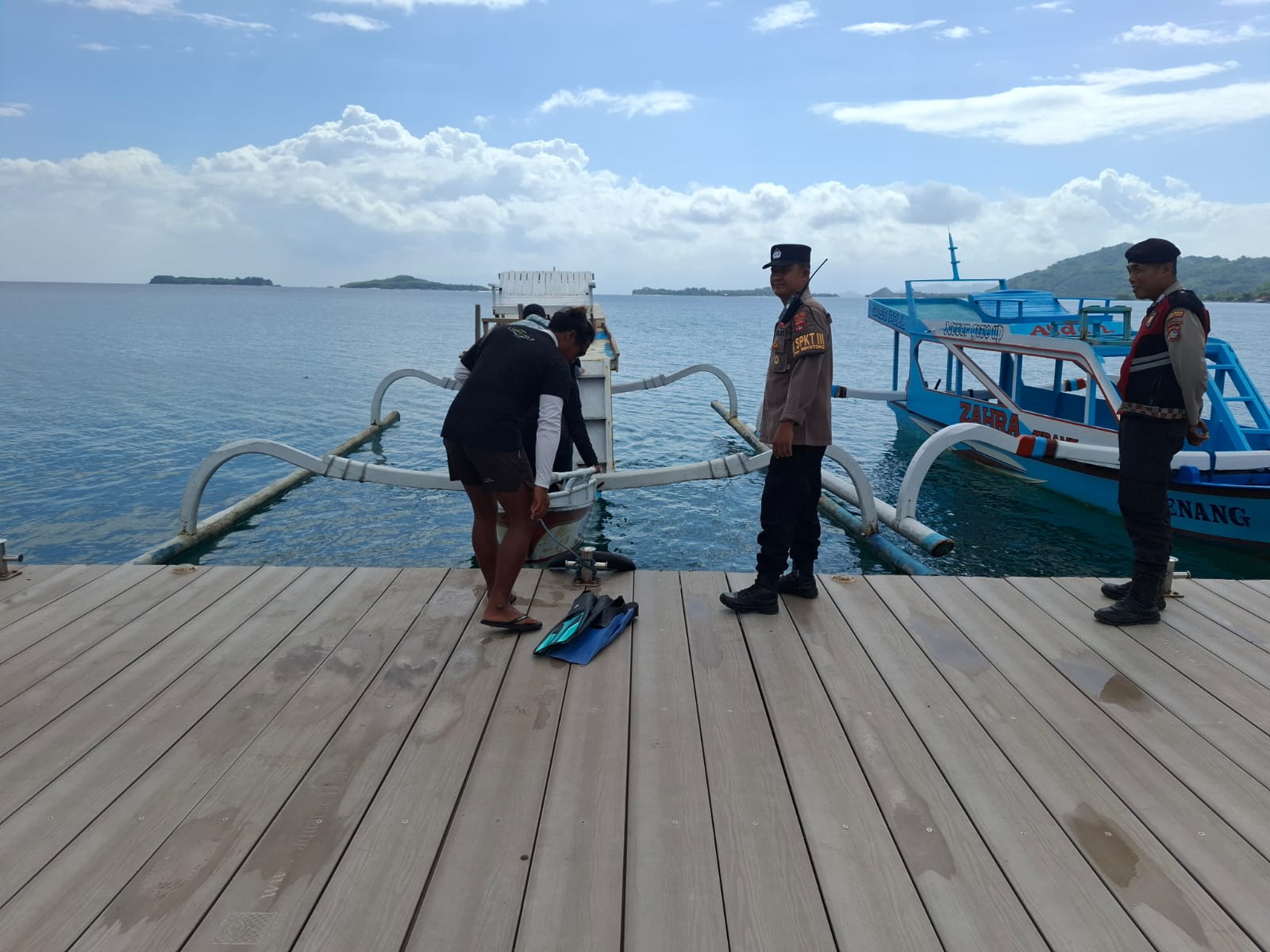 Patroli Rutin Polsek Sekotong: Jamin Keamanan Wisata Pesisir Lombok Barat