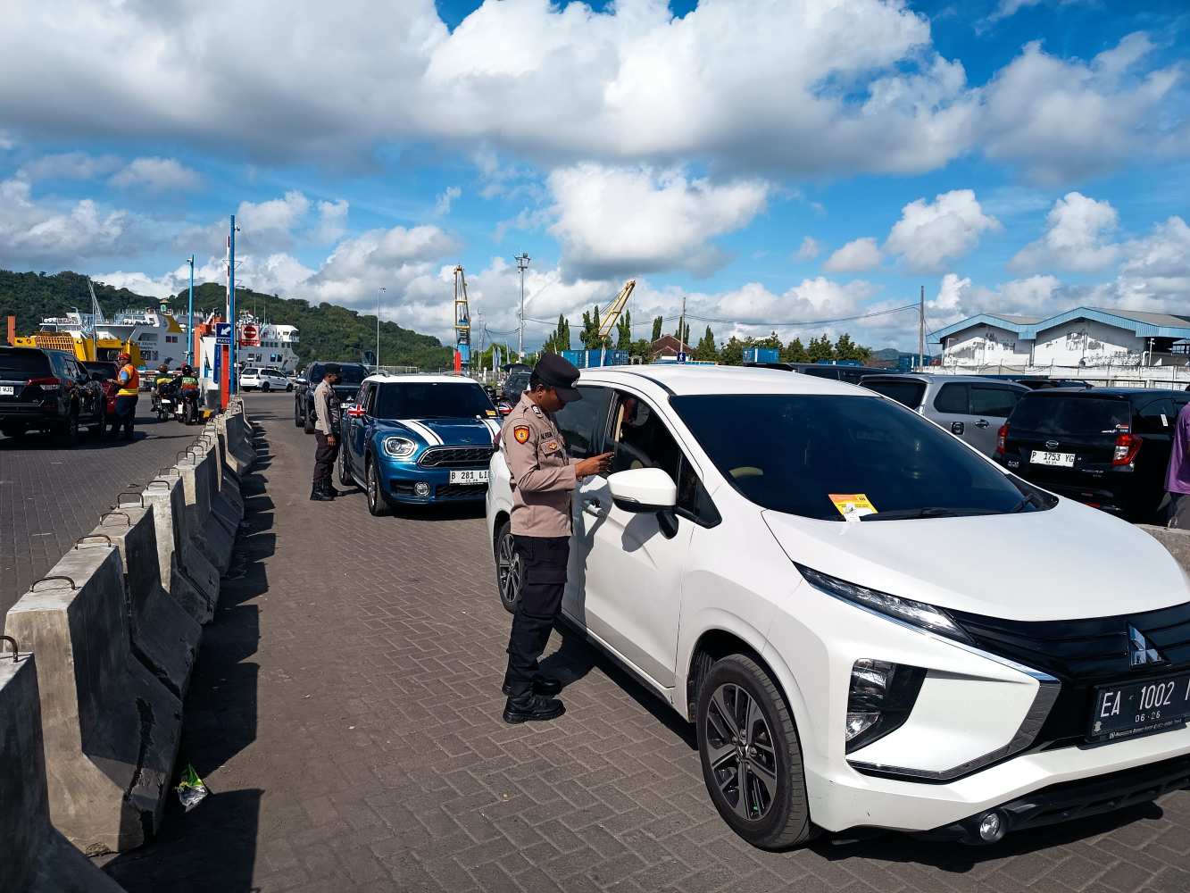 Pelabuhan Lembar Siap Sambut Arus Libur Idul Adha, Keamanan Diperketat