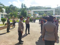 Polres Lombok Barat Siapkan Pengamanan VVIP Kunjungan Ibu Wapres