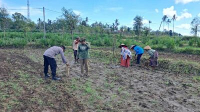 Polri Dorong Swasembada Pangan di Lombok Barat