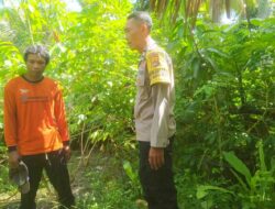 Polres Lombok Barat Dorong Swasembada Pangan Lewat Bhabinkamtibmas