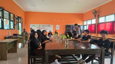 Polres Lombok Barat Edukasi Pelajar Kediri Cegah Narkoba dan Kenakalan Remaja