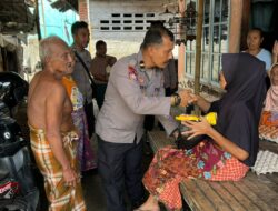 Polres Lombok Barat Salurkan Bantuan Nutrisi ke Warga Lembar
