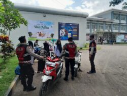 Polres Lombok Barat Sosialisasikan KEMOS 110 di Lapas Kuripan