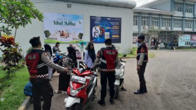 Polres Lombok Barat Sosialisasikan KEMOS 110 di Lapas Kuripan