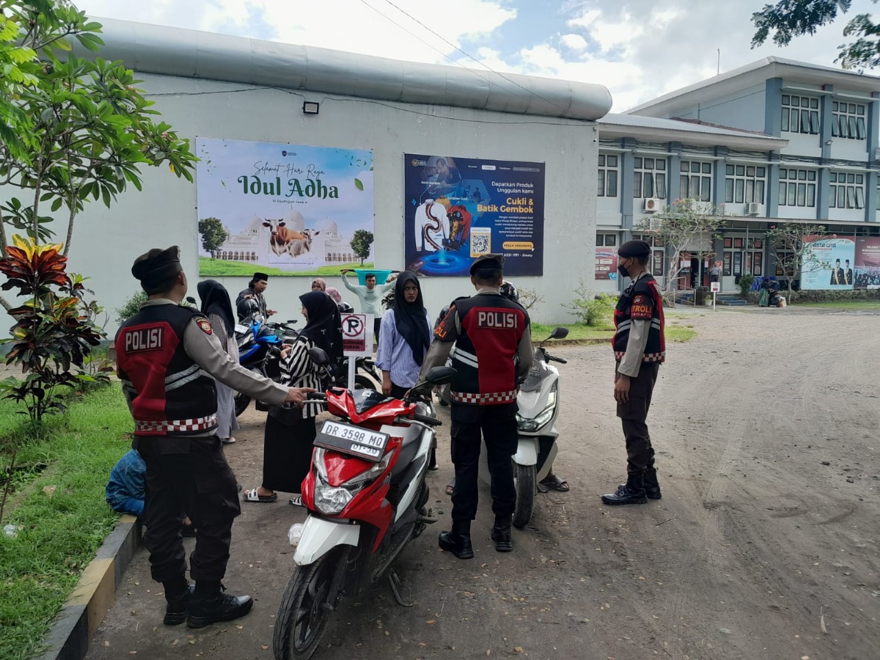 Polres Lombok Barat Tingkatkan Keamanan dengan Patroli Dialogis dan Sosialisasi KEMOS 110 di Lapas