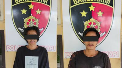 Polsek Labuapi Tangkap Pelaku Pencurian di Dusun Jogot Timur