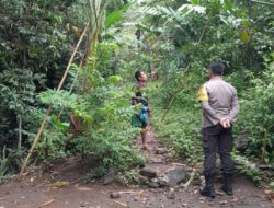 Polisi Dukung Ketahanan Pangan di Desa Senggigi