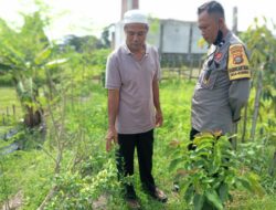 Polri Dorong Ketahanan Pangan di Desa Kuripan