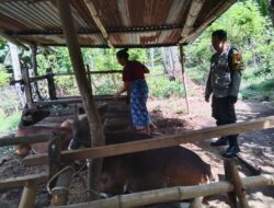 Polri Dorong Swasembada Pangan di Batulayar Barat