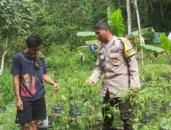 Polri Dukung Ketahanan Pangan di Batulayar Lombok Barat