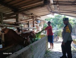 Polri Dukung Swasembada Pangan di Lombok Barat