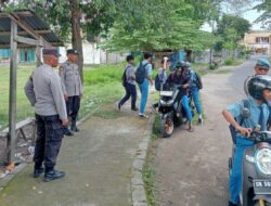 Polsek Gerung Gencarkan Patroli Cegah 3C dan Premanisme di Lombok Barat