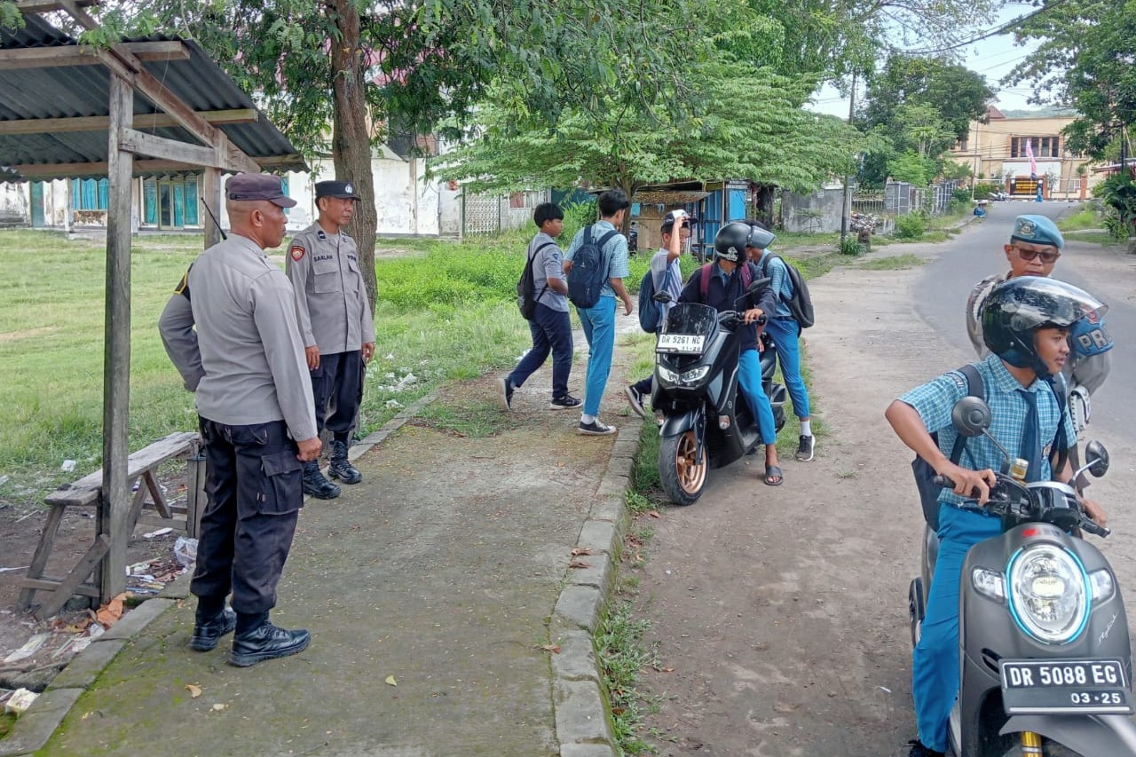 Lombok Barat Perketat Keamanan: Polsek Gerung Sasar Premanisme dan 3C
