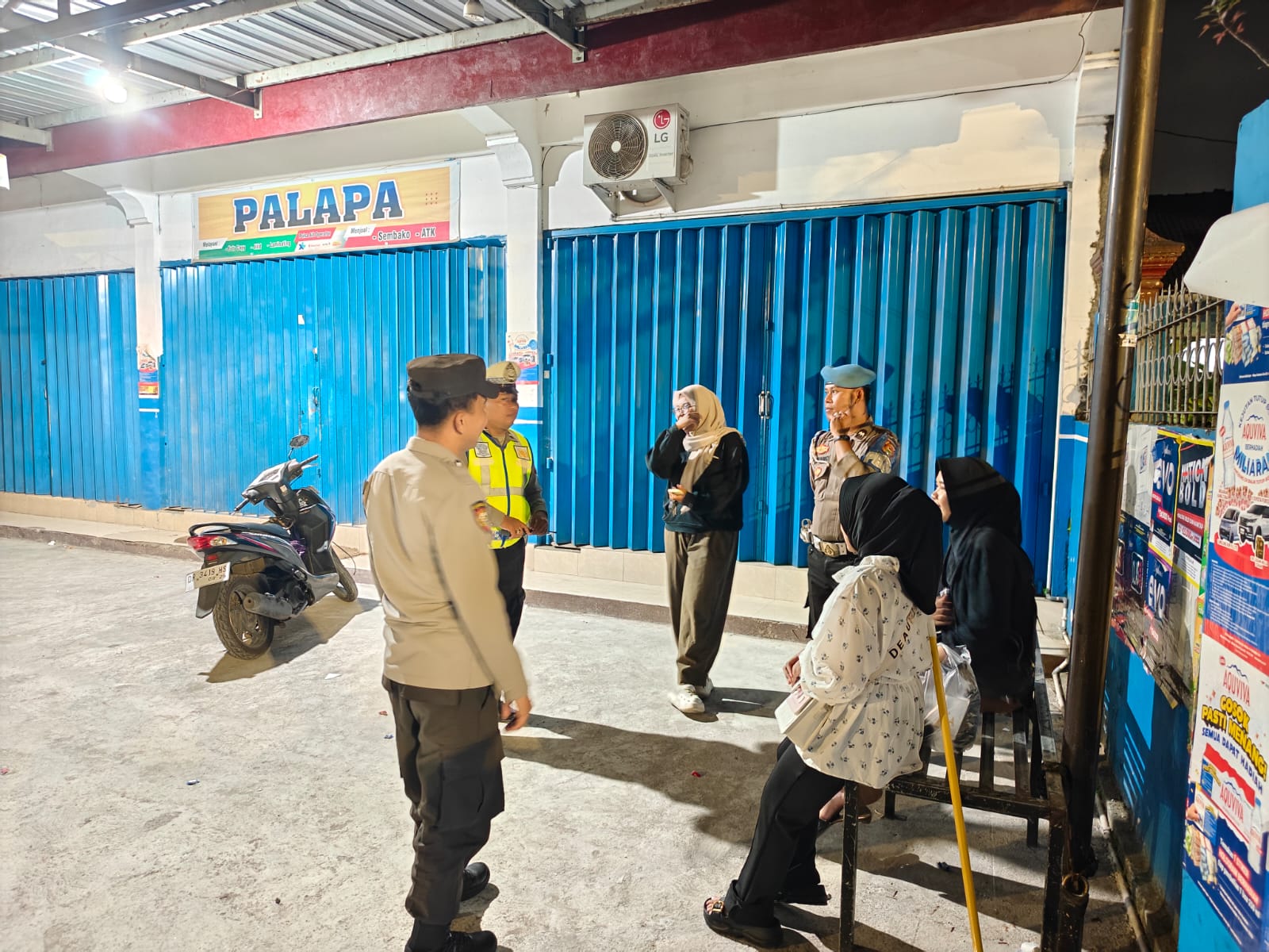 Polsek Kediri Intensifkan Patroli KRYD di Lombok Barat