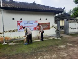 Polsek Labuapi Gelar Bakti Religi di Pure Datar Merembu