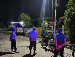 Polsek Labuapi Intensifkan Patroli Malam di Permukiman Padat Lombok Barat