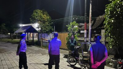 Kapolsek Labuapi Pimpin KRYD, Fokus pada Titik Rawan Kejahatan