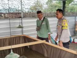 Bhabinkamtibmas Lembar Selatan Dorong Warga Manfaatkan Pekarangan