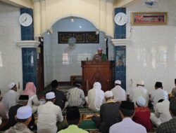 Safari Dakwah Kamtibmas Polres Lombok Barat Sentuh Warga Dusun Ketejer