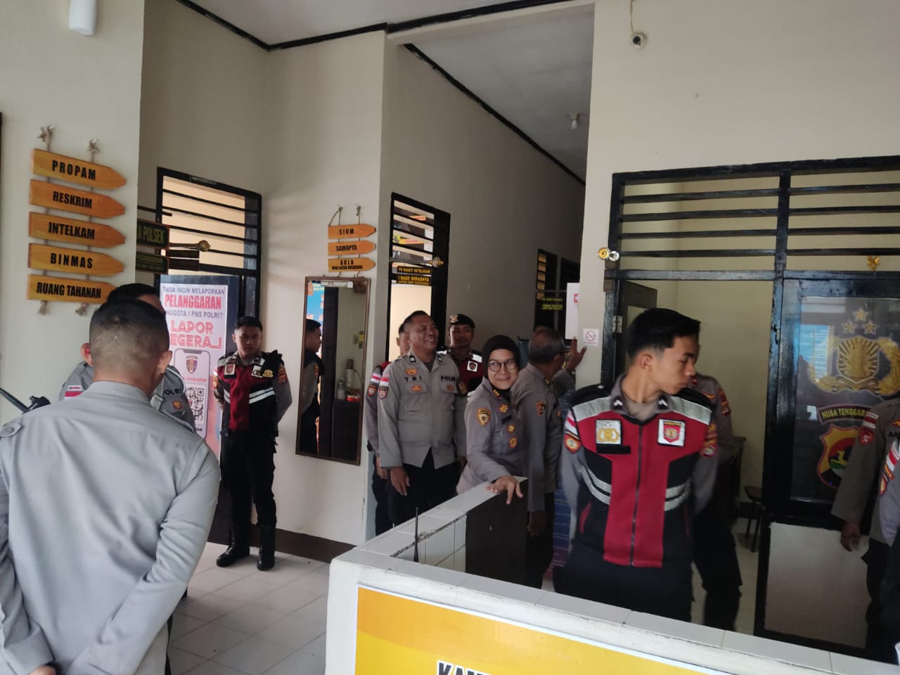 Sekotong Sambut Penilaian Mako, Perkuat Standar Layanan