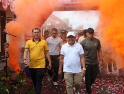 Sinergi Masyarakat dan Polri Warnai Hari Bhayangkara di Lombok Barat