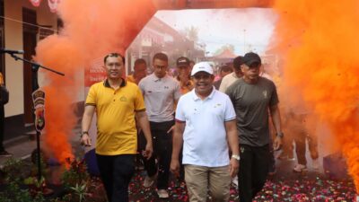 Sinergi Masyarakat dan Polri Warnai Hari Bhayangkara di Lombok Barat